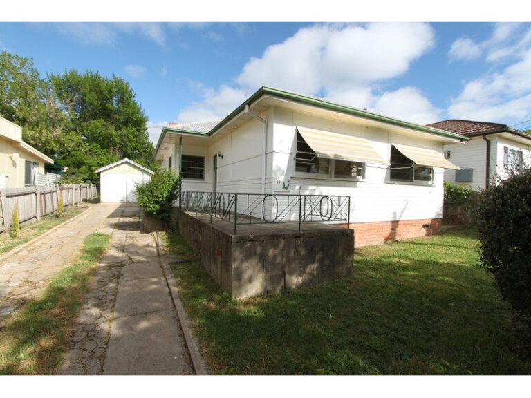 Sold - 19 Prospect Street - New Property in South Bathurst - Real Estate by